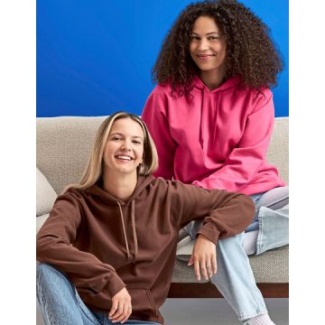 Gildan GSF500 Softstyle® Midweight Sweat Adult Hoodie - Zwart