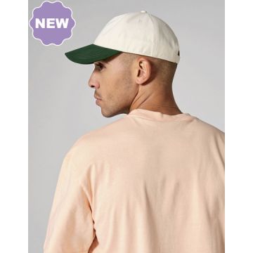 Beechfield CB67 Contrast Peak Leisure Cap