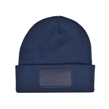 L-merch C1449 rPET Beanie With Label