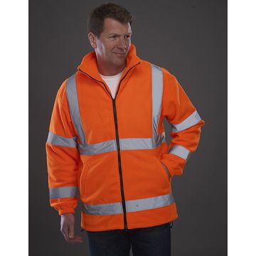 YOKO YK08 Hi-Vis Fleece Jacket