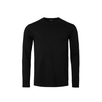 Top Swede: 138 T-Shirt, Maat XS Zwart
