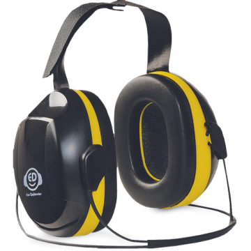 EAR DEFENDER 0402007999999 ED 2N gehoorb,-nek EAR DEFENDER geel