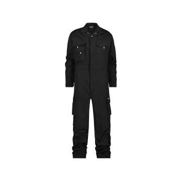 DASSY 100313 Nimes Cotton Overall with Knee Pockets