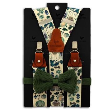 Sir Redman SR20118 ( SRCOMBI20118B ) bretels combi pack Vintage Science Soiree