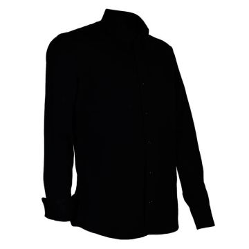 Giovanni Capraro 945-20 Men’s Shirt L/S 55/45% 55/45% Organic Cotton/Recycled Polyester