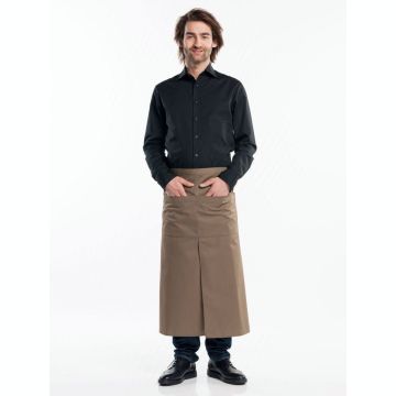 Chaud Devant 490 Apron 4-Pockets Taupe