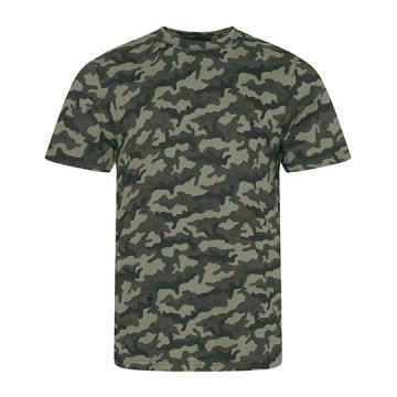 Just Ts JT034 Camo T