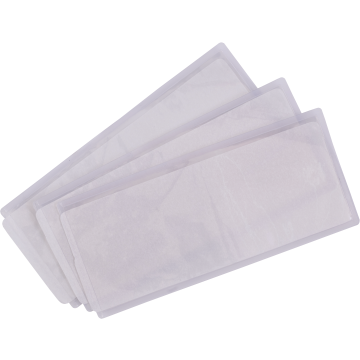 Yoko YID05 ID-Hoesjes voor hitterpers (50 stuks) Transparent One Size