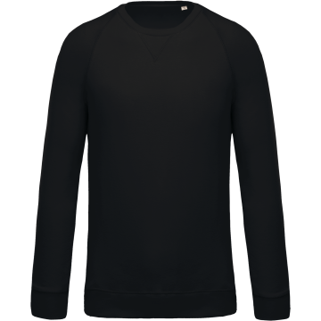 Kariban K480C Herensweater BIO ronde hals raglanmouwen