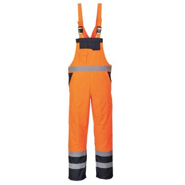 Portwest S489 Twee kleuren Amerikaanse overall - Gevoerd