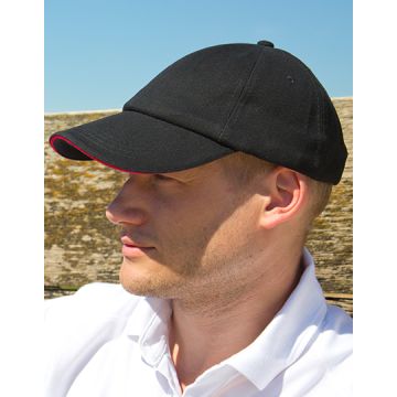 Result Headwear RH24P Heavy Brushed Cotton Cap