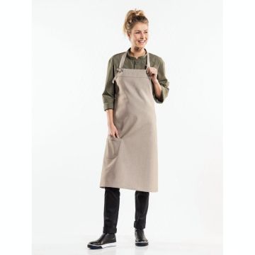 Chaud Devant 577 Bib Apron Bujutsu Sand