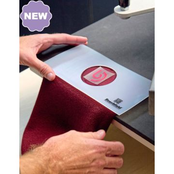 Beechfield CT102 Rubber mat for Circular Patch