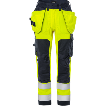 Fristads 300374 Flamestat hogezichtbaarheids dameswerkbroek stretch klasse 2 2164 ATHF