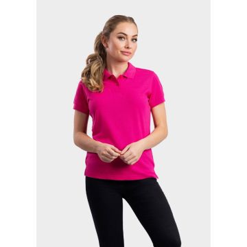 L&S Polo Basic Mix SS for her LEM3502