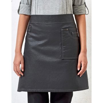 Premier Workwear PW135 Division Waxed Look Denim Waist Apron