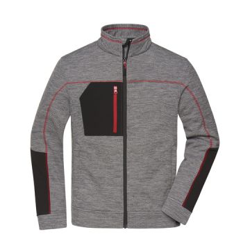 Daiber JN1818 Men´s Structure Fleece Jacket