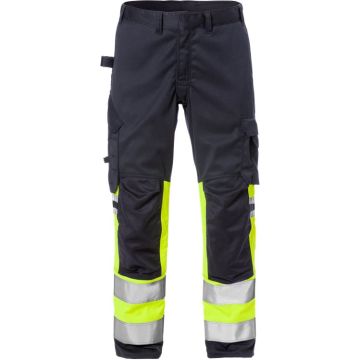 FRISTADS 129518 Flamestat high vis broek stretch klasse 1 2162 ATHF