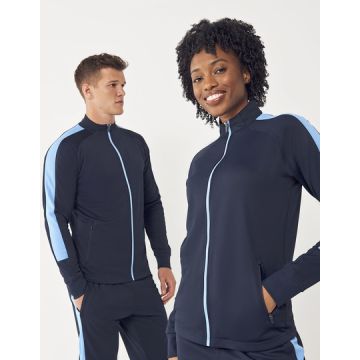 Finden+Hales FH871 Adults Knitted Tracksuit Top