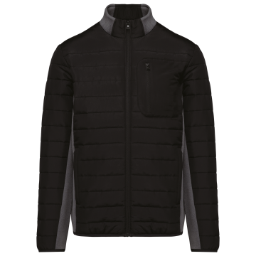 Kariban K6171 Herenjack van twee stoffen
