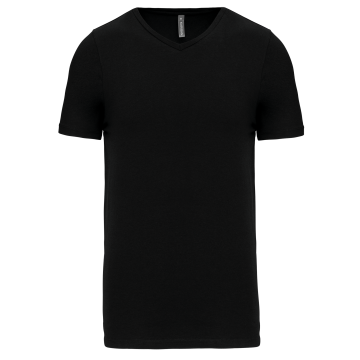 Kariban K3014C T-shirt korte mouwen V-hals