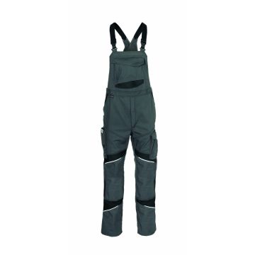 Kuebler 34503421 ACTIVIQ cotton+ Latzhose - Grijs