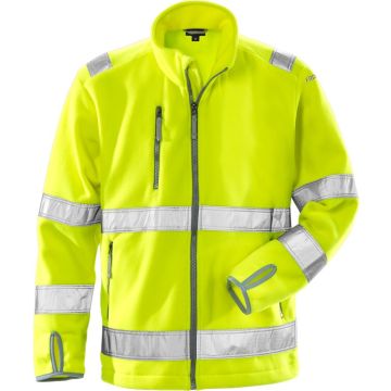 FRISTADS 114087 High vis fleecejack klasse 3 4400 FE