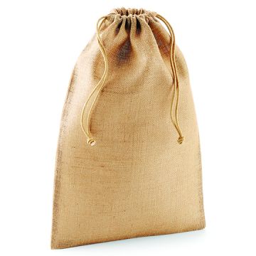 Westford Mill WM415 Jute Stuff Bag