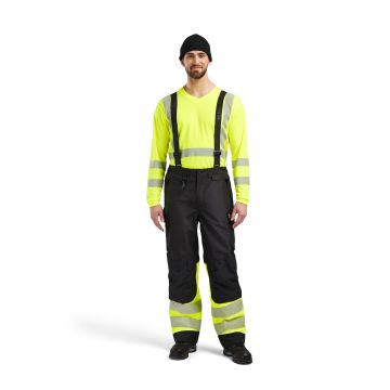 Blaklader 1877 Shell Work Trousers High Vis