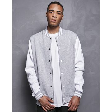 Build Your Brand Basic BYBB004 Basic College Jacket