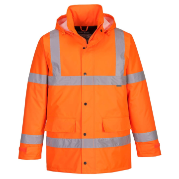 Portwest Hi-Vis Winter Traffic Jacket S460 Oranje