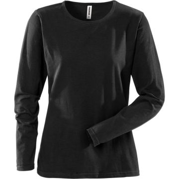 FRISTADS 124214 Stretch t-shirt met lange mouwen dames 1927 ELA