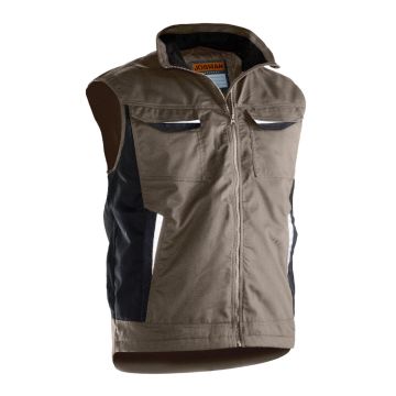 Jobman 65751720 7517 Service Vest Lined