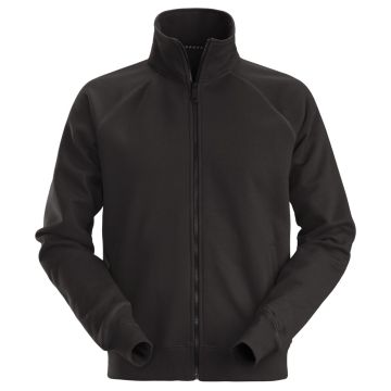 Snickers Workwear 2886 Sweatshirt Jacket with Zip
