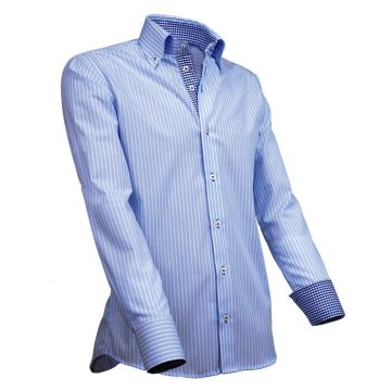 Giovanni Capraro 902-31 Men's Shirt 60/40% Cotton/Polyester