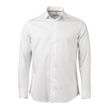 OAKMORE 140001 Witte Overhemd Klassiek