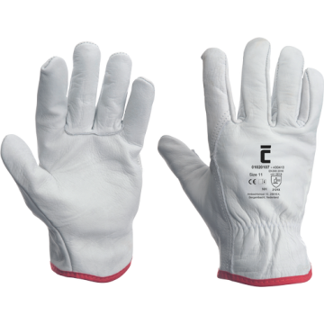 CERVA 01020107 430*13 Driver GLOVE Rundleder
