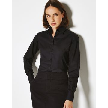 Kustom Kit K743F Women´s Tailored Fit Business Shirt Long Sleeve