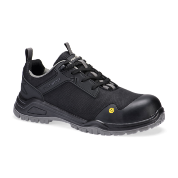 Portwest  FE11 S3S Zwart/Grijs