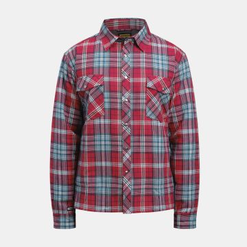 Jobman 65515701 5157 Flannel Shirt Lined