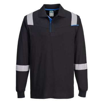 Portwest FR711 WX3 Vlamwerende Polo met lange mouwen