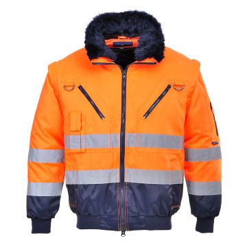 Portwest PJ50 Hi-Vis 3-in-1 Pilotjack