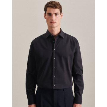 Seidensticker SN021000 Men´s Shirt Shaped Fit Long Sleeve