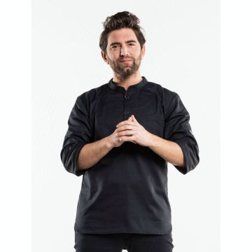 Chaud Devant 236 Chef Jacket Bujutsu Black