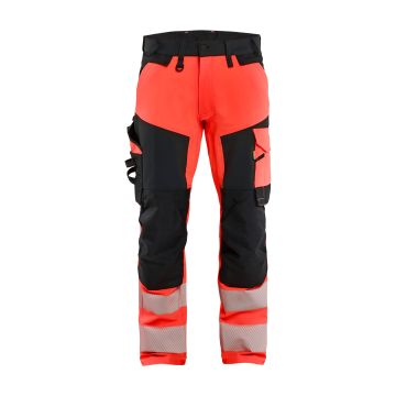 Blaklader 1124 High Vis werkbroek 4-weg stretch