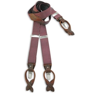 Sir Redman SR21181 ( SR181 ) luxe bretels Striped Gent