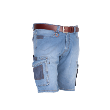 CrossHatch BRONCO C-SHORT LIGHT Men's Stretch Shorts Multi-pocket Regular Fit