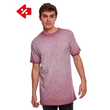 Build Your Brand BY072 Spray Dye Tee