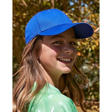 Beechfield CB821B EarthAware® Junior Classic Organic Cotton 6 Panel Cap