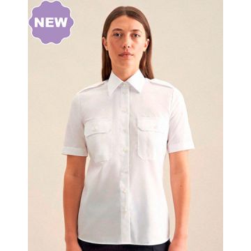Seidensticker SN080666 Women´s Pilot Blouse Regular Fit Shortsleeve